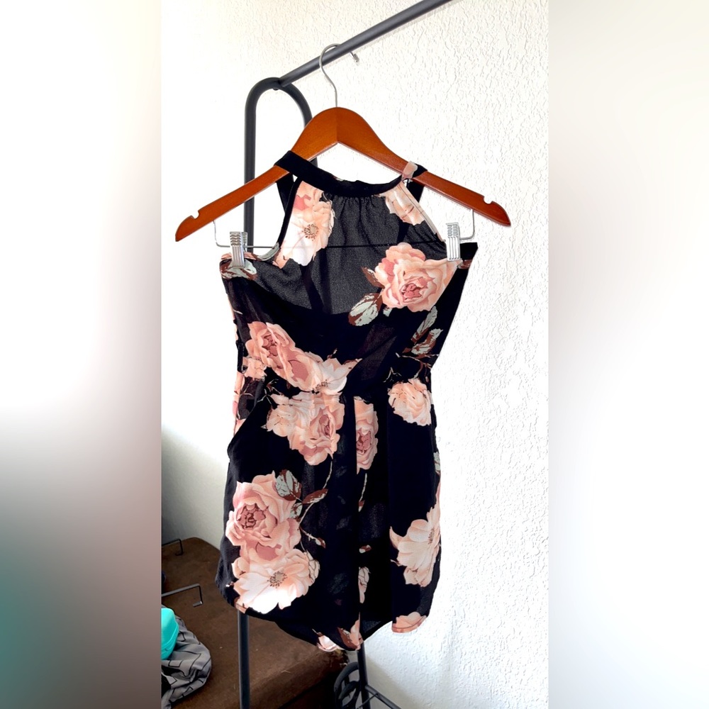 Floral Sumer romper xs